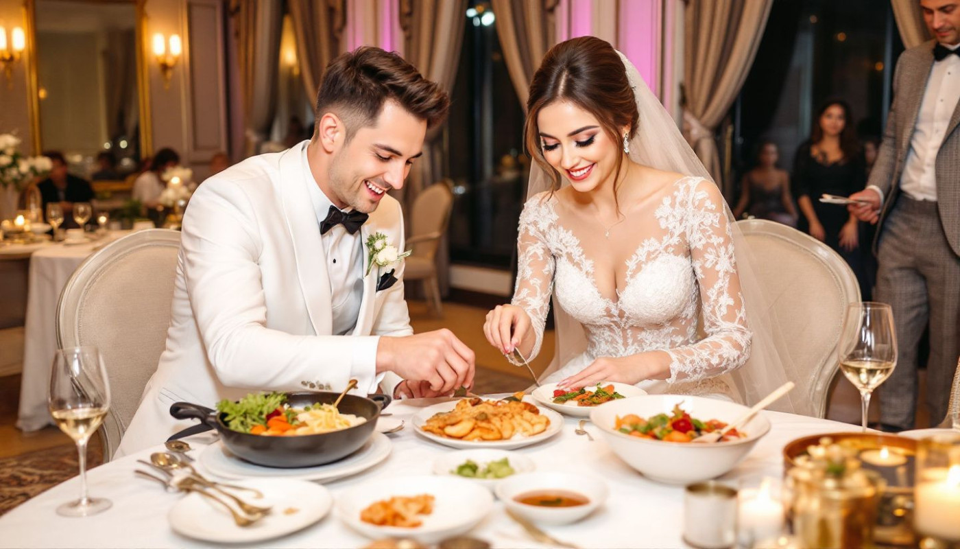 Comment choisir le meilleur service de traiteur pour votre mariage