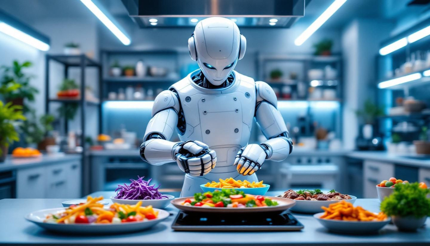 Comment l'intelligence artificielle révolutionne-t-elle la création de recettes ?