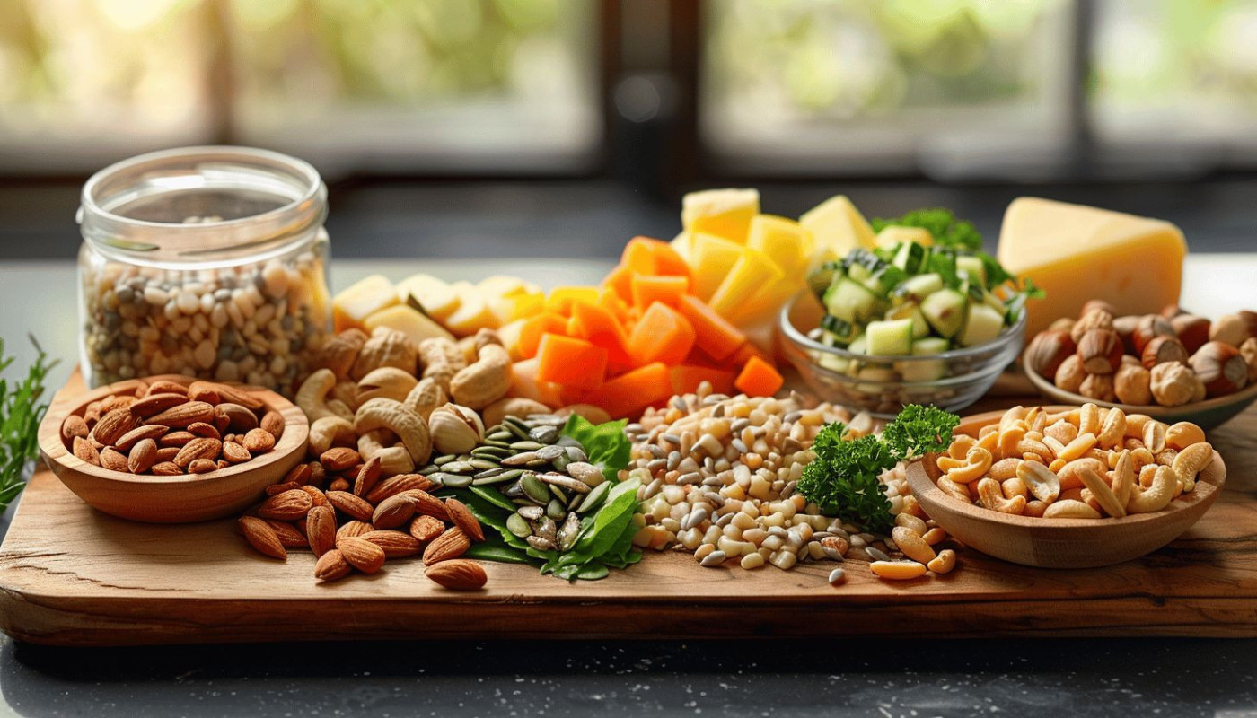 Idées de snacks faibles en glucides pour une alimentation équilibrée